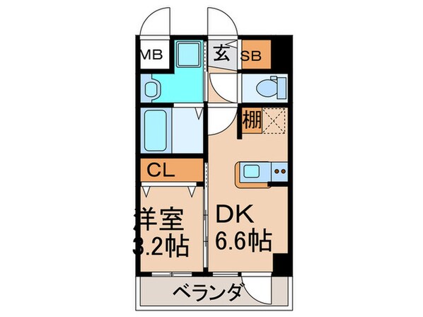 SOFIA住吉大社の物件間取画像